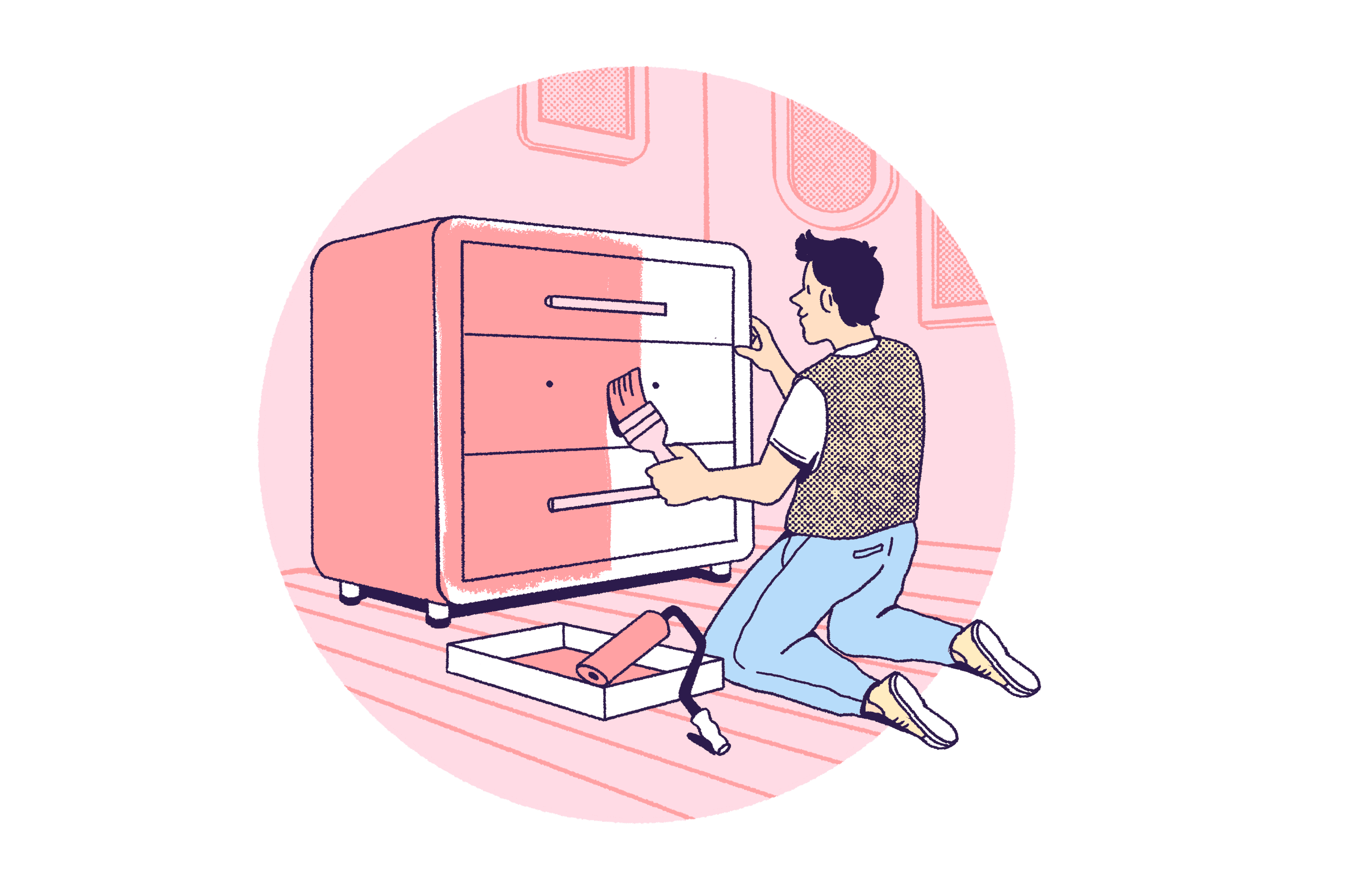 Lacado muebles Alicante